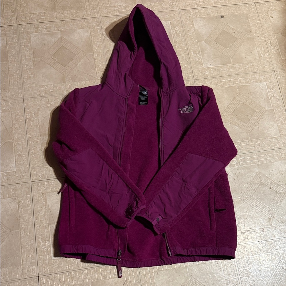 The North Face Deep Purple Hooded Jacket